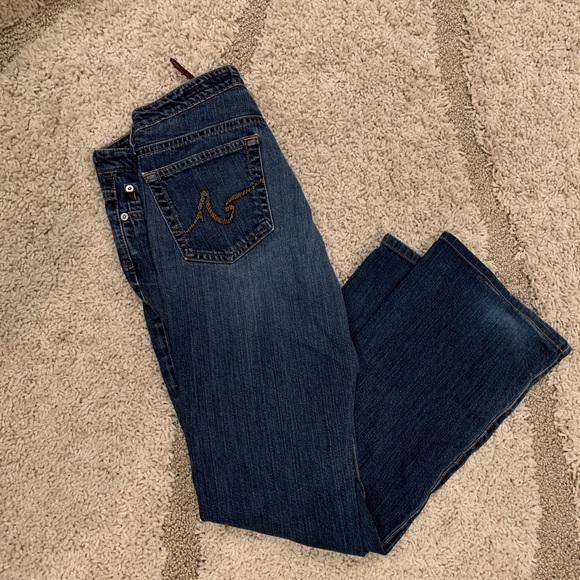 AG ADRIANO GOLDSCHMIED Angel bootcut jeans Size 30 - Picture 2 of 8